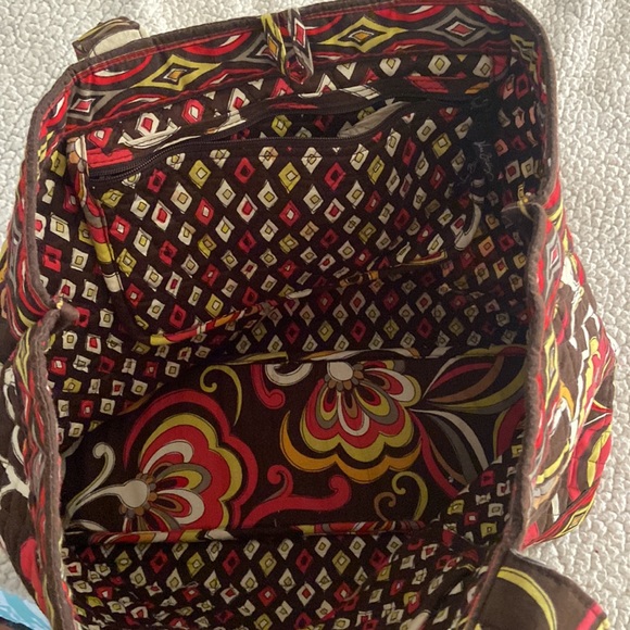 Vera Bradley tote-retired Puccini print - Picture 2 of 3